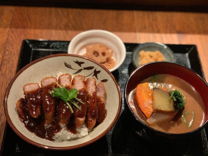 京都かつ飯屋 孫助 四条烏丸 烏丸御池 とんかつ トンカツ ぐるなび