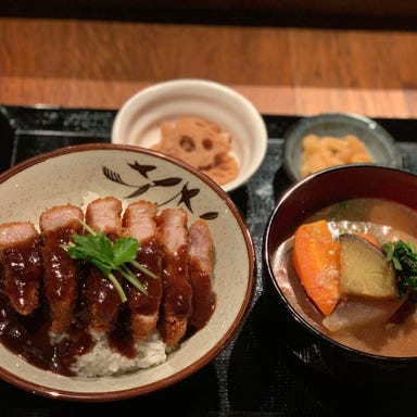 京都かつ飯屋 孫助  料理・ドリンクの画像