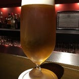 仙台では珍しいビールも数種ご用意。