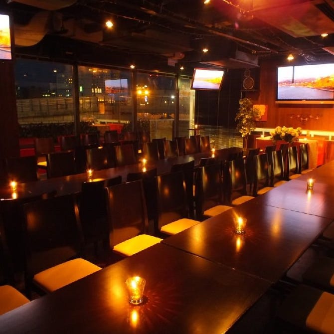 Milan Riverside Terrace ミランリバーサイドテラス 新潟市中央区 ダイニングバー ぐるなび