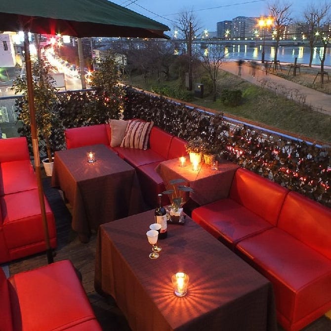 Milan Riverside Terrace ミランリバーサイドテラス 新潟市中央区 ダイニングバー ぐるなび