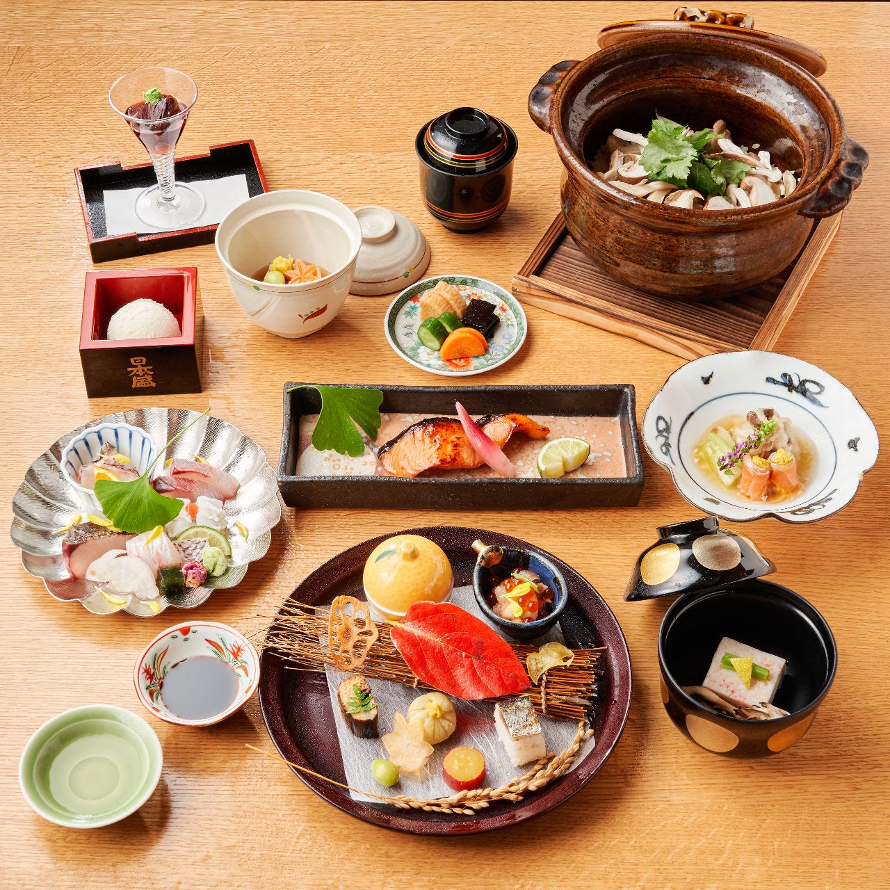 日本盛 酒蔵通り煉瓦館 花さかり（西宮/懐石（懐石料理