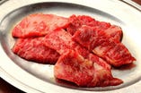 【焼肉】　牛肉　　もみダレ 自家製ダレで！