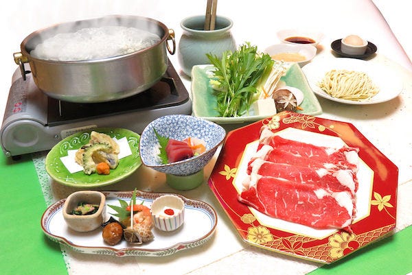 つきじ植むら ウィング高輪店 日本料理 しゃぶしゃぶ