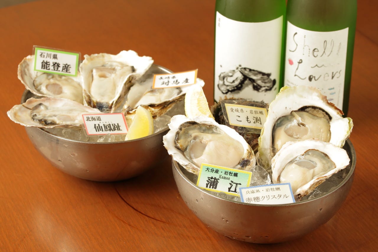 Oyster Market Tokyosukaitsuriekimaeten Photo Oshiage Oyster Bar Gurunavi Restaurant Guide