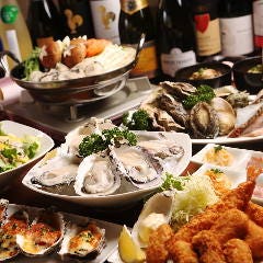 オイスターマーケット 牡蠣市場 とうきょうスカイツリー駅前店