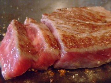 コウチャンズ ステーキハウスらぱんのステーキ