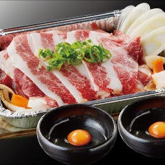 神戸牛すき焼きホイル（大サイズ）（玉子2個付き）