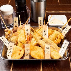 串カツ 咲々