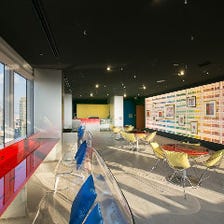 絹谷幸二 天空美術館 天空カフェ 写真 ぐるなび