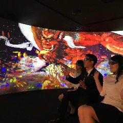 絹谷幸二 天空美術館 天空カフェ