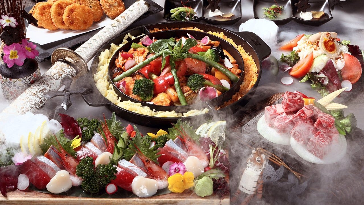 お忍び個室dining とらのまき 福島市 居酒屋 Gurunavi 日本美食餐廳指南