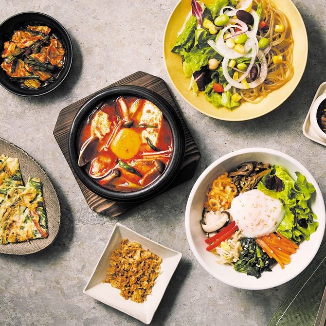 韓美膳 ルミネ大宮店 大宮 冷麺 ぐるなび