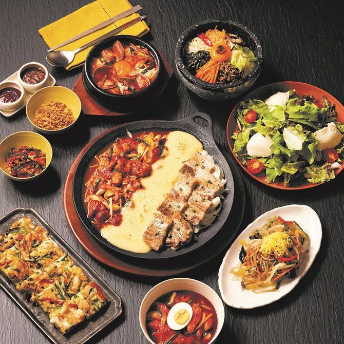 韓美膳 ルミネ大宮店 大宮 冷麺 ぐるなび