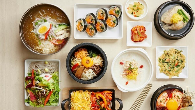 韓美膳 ルミネ大宮店 大宮 冷麺 ぐるなび
