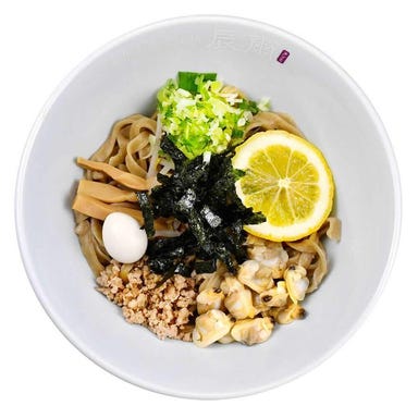 魚介系まぜ麺 辰爾_あさりまぜ麺
