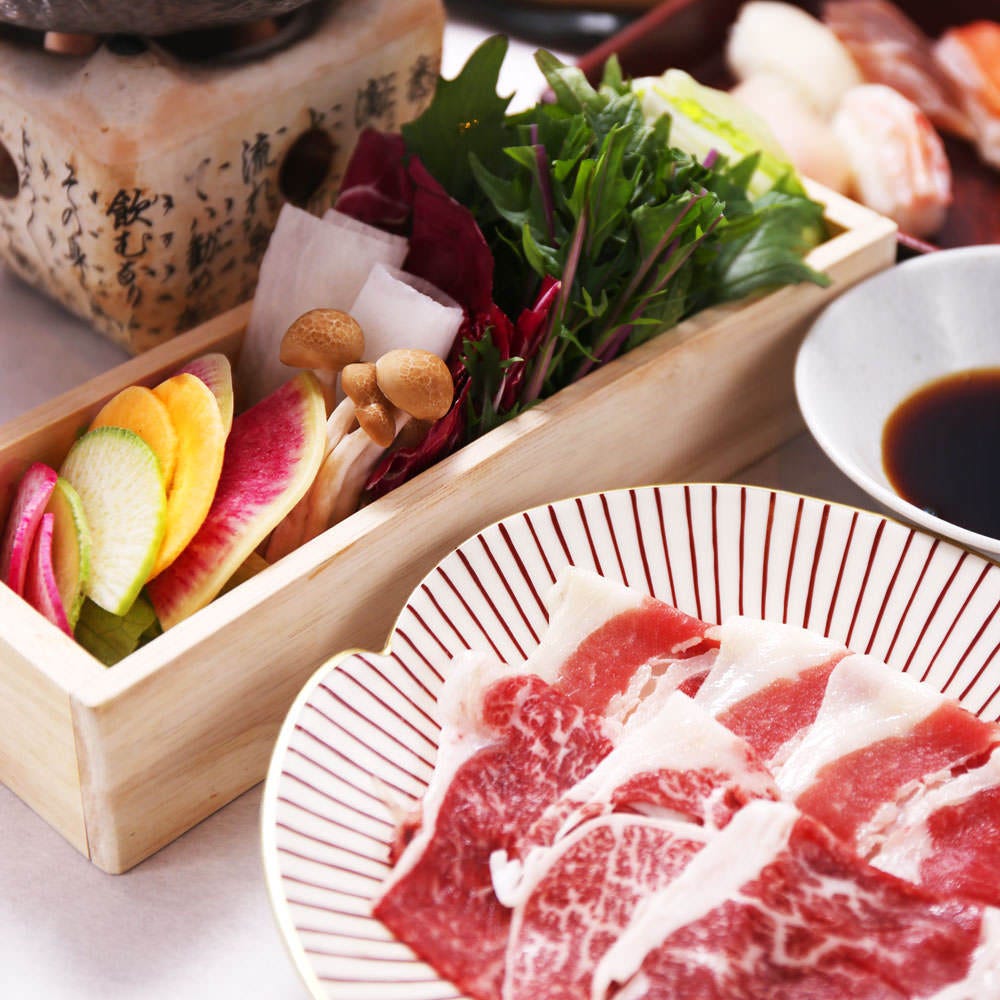 しゃぶしゃぶと握り寿司 食べ放題 花ごころ 手稲店 個室 和食居酒屋 しゃぶしゃぶと握り寿司 食べ放題 花ごころ 手稲店 個室 和食居酒屋