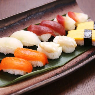 しゃぶしゃぶと握り寿司 食べ放題 花ごころ 手稲店 メニュー しゃぶ寿司食放題 ぐるなび