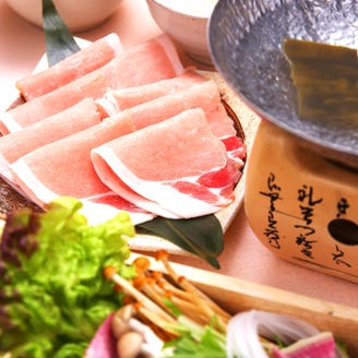 しゃぶしゃぶと握り寿司 食べ放題 花ごころ 手稲店 メニュー ランチ ぐるなび