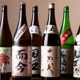 日本酒・焼酎好きにおすすめ！全国各地の希少酒や銘酒に酔いしれて。