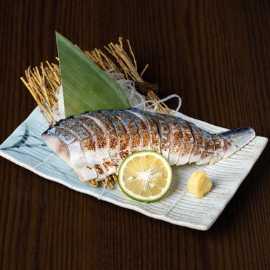 個室和食 饗宴 ‐田町本店‐_炙りしめ鯖