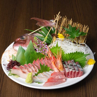 個室和食 饗宴 ‐田町本店‐_本日の刺身五種盛り
