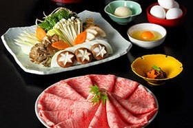 木曽路の定番！お肉を選べる『すきやき』『しゃぶしゃぶ』