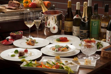 グリル洋定食とみんなのワイン食堂 Seiji コースの画像
