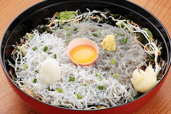 とびっちょ メニュー：生しらす料理 - 楽天ぐるなび