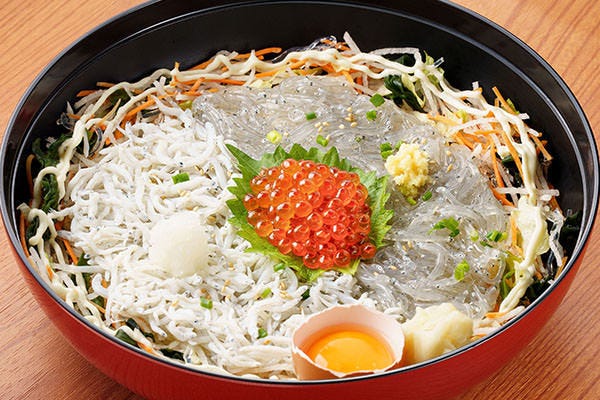 とびっちょ メニュー：生しらす料理 - 楽天ぐるなび