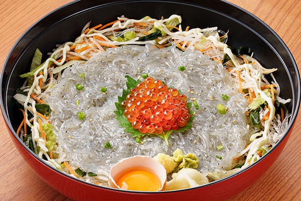 とびっちょ メニュー：生しらす料理 - 楽天ぐるなび