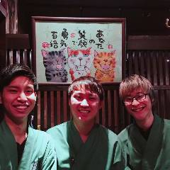 宴会のご予約受け付け中！ あれもこれも飲み放題が嬉しい！！！