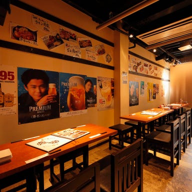 とろける肉寿司と九州馬刺で乾杯 肉笑～ニクワライ～ 店内の画像