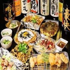 板宿 粉もん酒場 楽笑