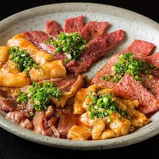 人気のお肉盛合せ【いっとう盛】※2，3人前より＜全5品＞宴会・飲み会