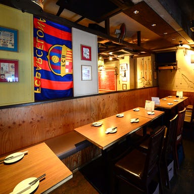 スペイン食堂 BAR DECO（バル デコ）  店内の画像