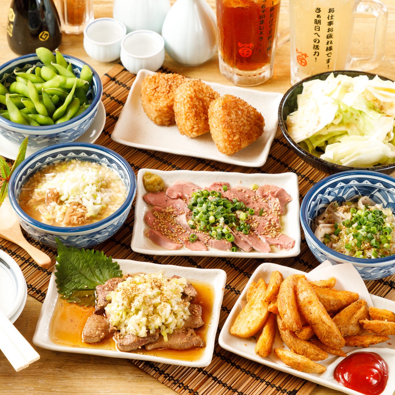 2時間飲み放題付 お得コース 全8品 の詳細 もつ千 溜池山王店 赤坂 居酒屋 ぐるなび