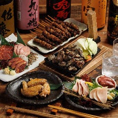 新鮮な食材を活かした自慢の九州料理をご堪能下さい。