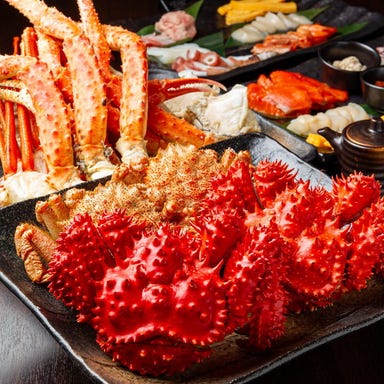 鮨と蟹料理 燦  コースの画像