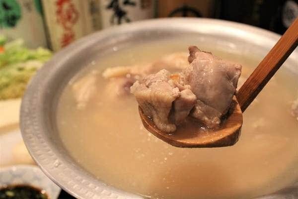 水炊き 佐藤