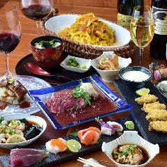 ワイン×和食 酒と肴 vin酌 （バンシャク）