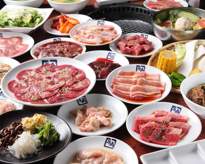 焼肉食べ放題 牛角 ｊｒ茨木店 茨木 焼肉 ぐるなび