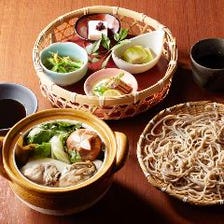 広島牡蠣湯豆腐御膳