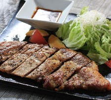 沖縄島豚ステーキ