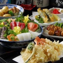 天ぷら かんだ