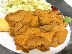 生ウニオムレツfull