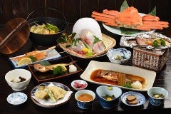 『オール秋田コース』10,000円の贅沢コース！！