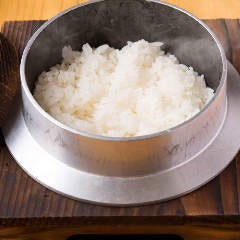 和食 日本酒 縁 みそら屋 浅草 自慢の食材 美味しいお米 新潟県魚沼産コシヒカリ100 ぐるなび