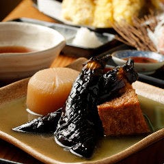 和食 日本酒 縁 みそら屋 浅草 メニュー おでん ぐるなび