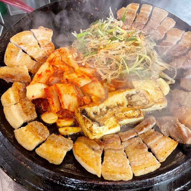 とんちゃん サムギョプサル 新大久保店（大久保/韓国料理） - 楽天ぐるなび 